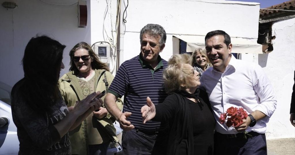 Α. Τσίπρας: Πάνω απ’ όλα το καθαρό κούτελο, η εντιμότητά μας