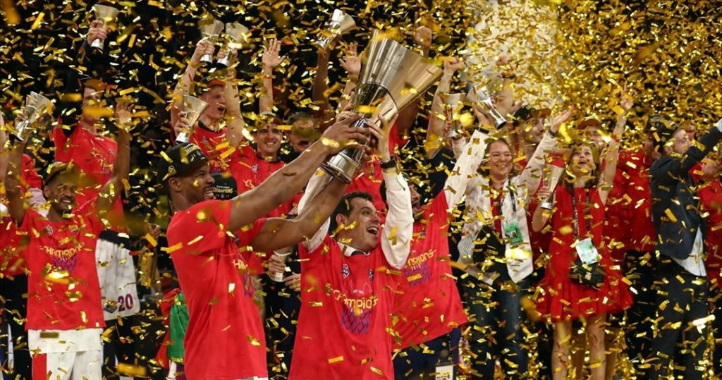 Στην κορυφή της Ευρώπης για 8η φορά η ΤΣΣΚΑ Μόσχας