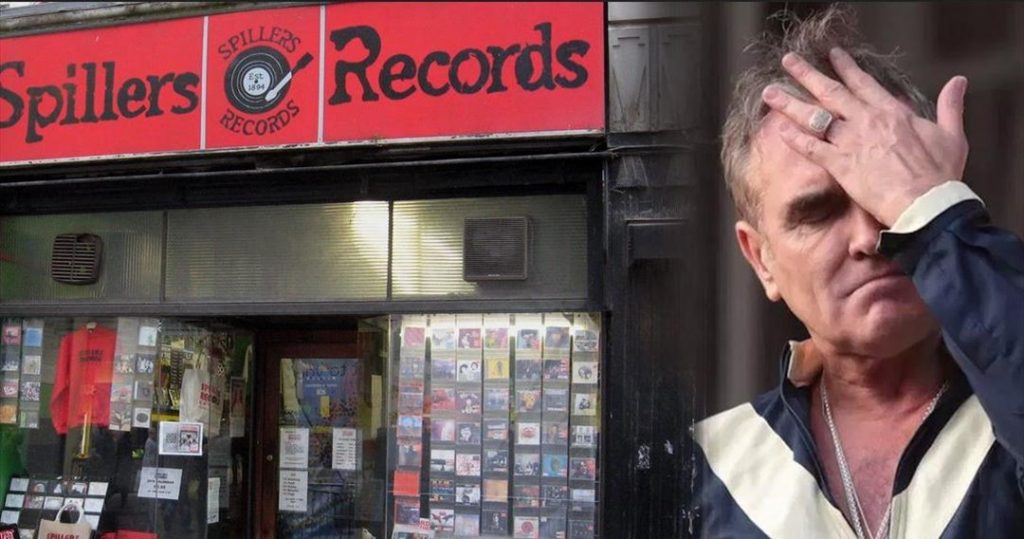 Το παλαιότερο δισκοπωλείο στον κόσμο απαγόρευσε την πώληση άλμπουμ του Morrissey