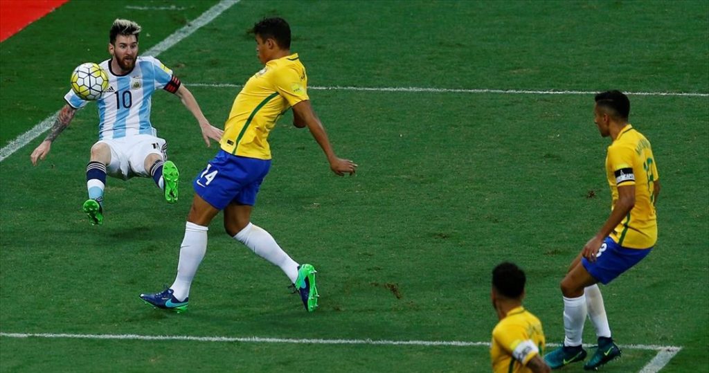 Αργεντινή-Βραζιλία στους ημιτελικούς του Copa America