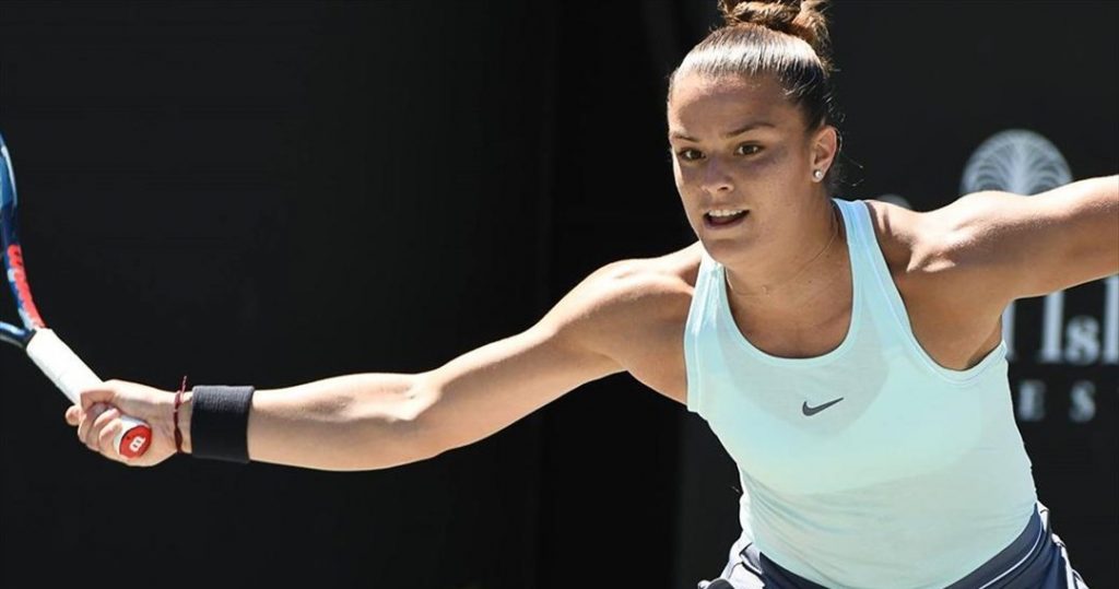 Εκτός ημιτελικών στο Νότιγχαμ η Σάκκαρη