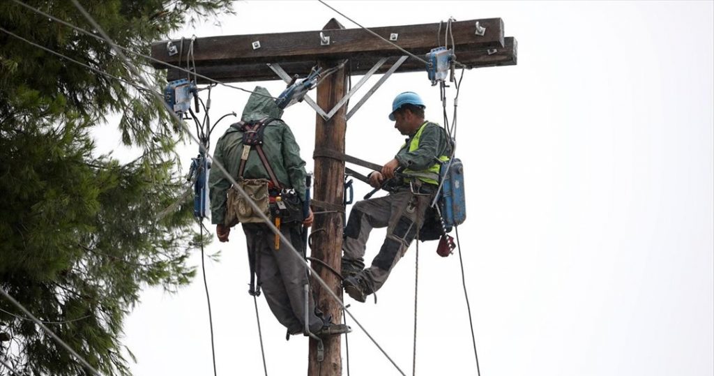 ΔΕΔΔΗΕ: Αποκαταστάθηκε η ηλεκτροδότηση στο μεγαλύτερο μέρος της Χαλκιδικής