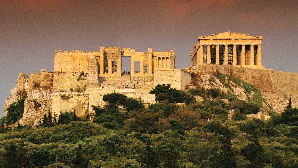 Acropolis Greece Tours